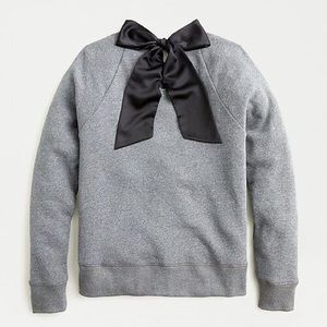 J. Crew Women’s Bow Back Sweatshirt XXS